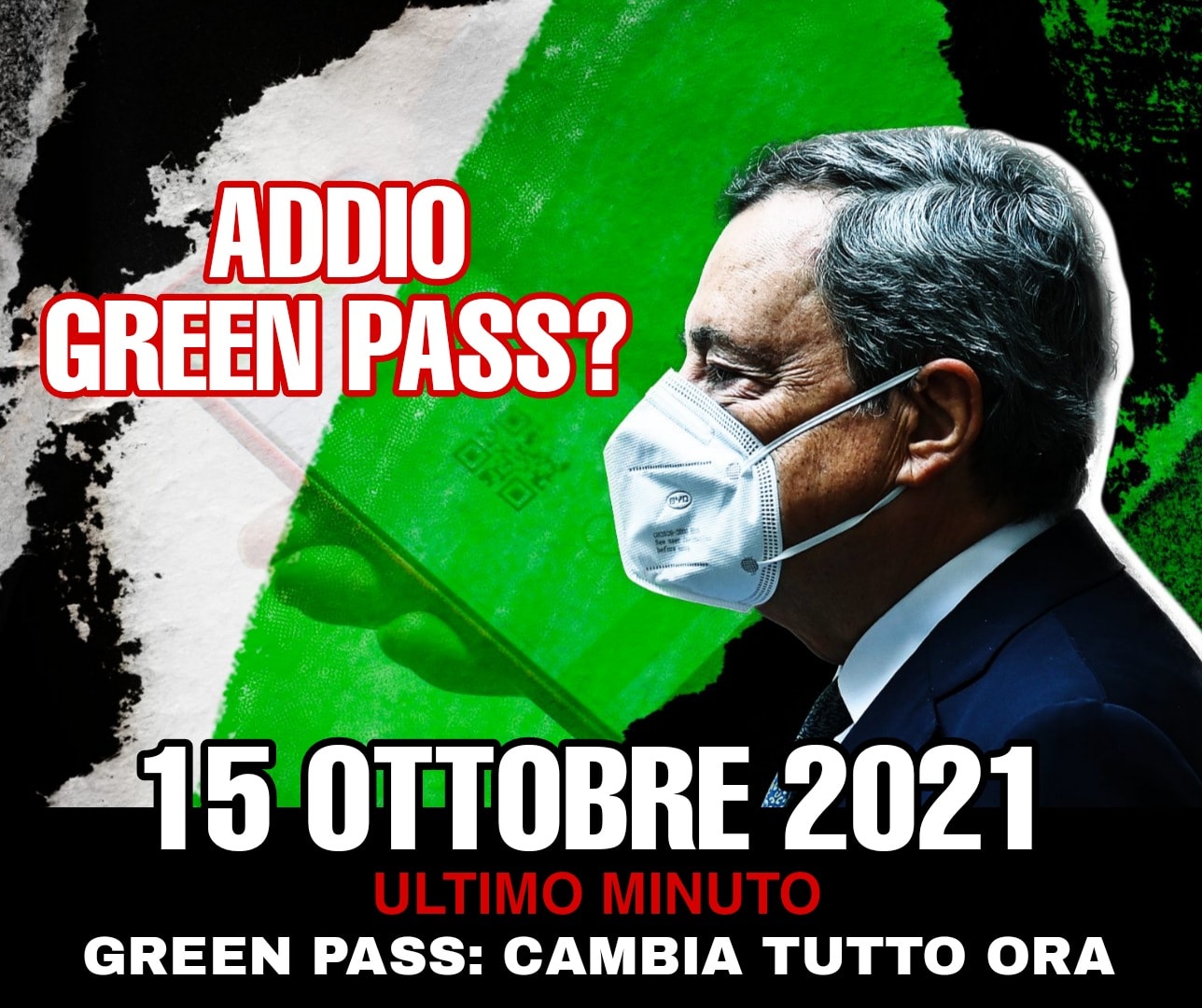 Ottobre Addio Green Pass Come Risparmio Soldi