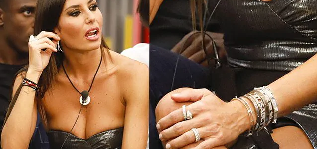 Quanto costano i gioielli di Elisabetta Gregoraci al Grande Fratello VIP? elisabetta gregoraci e i suoi gioielli