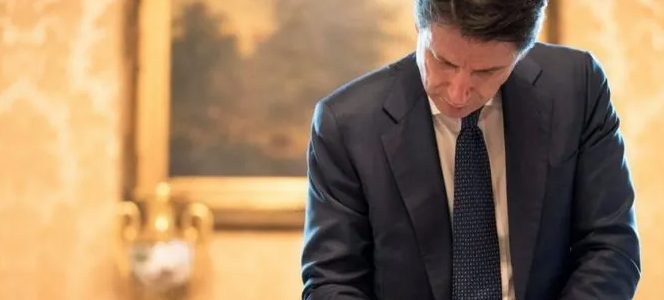 giuseppe conte dpcm