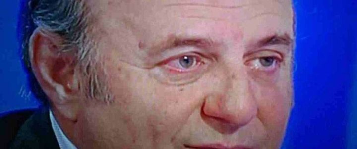 gerry scotti triste