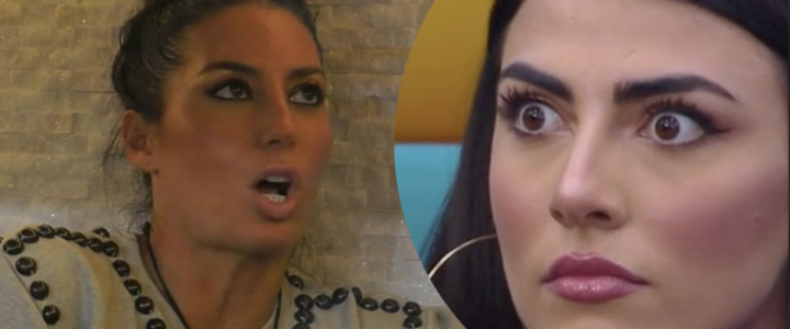 GF VIP: insulti e litigi tra la Gregoraci e la Salemi