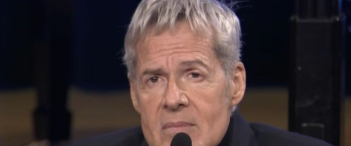 Claudio Baglioni, “sono paralizzato dal coronavirus”