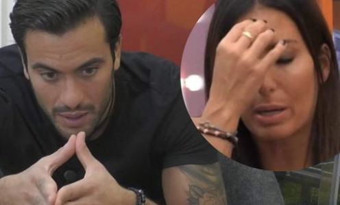 GF Vip, Pierpaolo contro la Gregoraci: “Non vuole il mio bene”