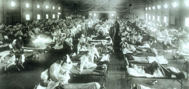 Natale 1918: come ci si comportava nel pieno dell’influenza spagnola?