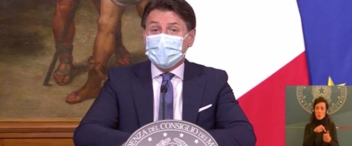 Nuovo lockdown in Italia? Giuseppe Conte fa il punto