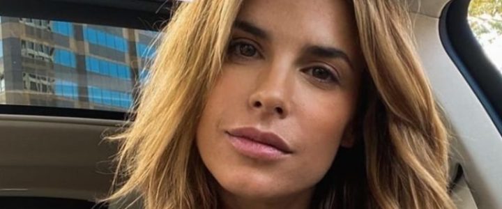 Elisabetta Canalis e il lutto per suo padre, le bellissime parole