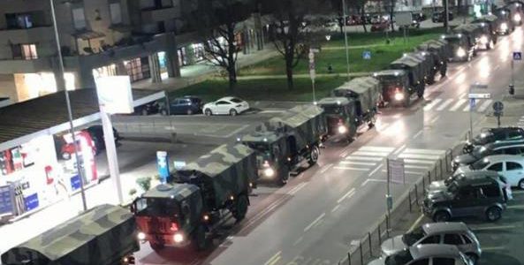 Camion di Bergamo, arriva l’annuncio schock ufficiale: “un atto doveroso”