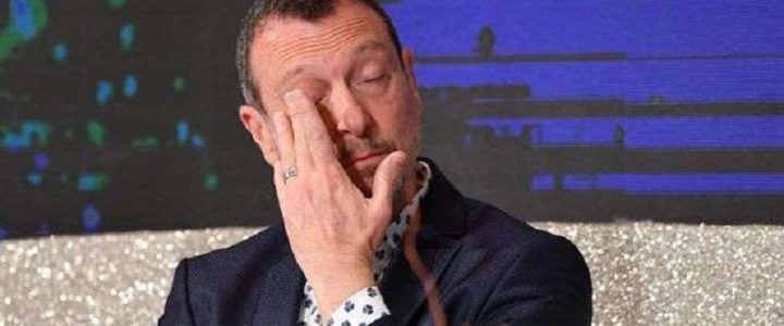 Amadeus rompe il silenzio: “ho dovuto lottare contro la morte”