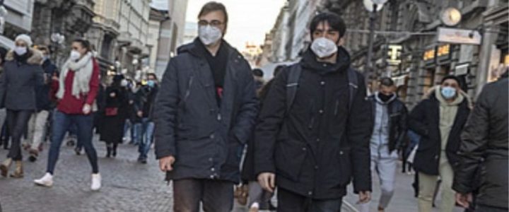 Aumento dei casi in Italia: molte regioni a rischio cambio colore