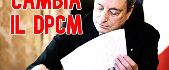 Aumento contagi covid, cambia DPCM?