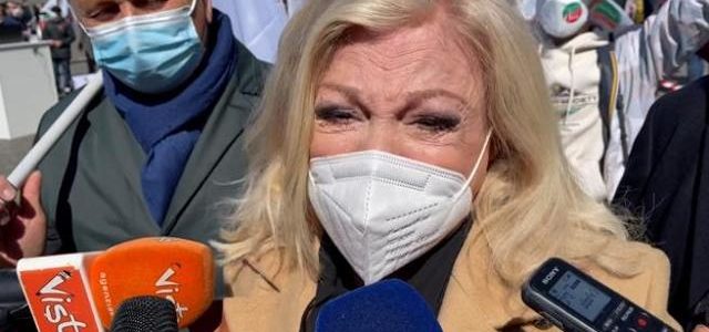 Lo sfogo di Sandra Milo: “Draghi, fai un atto di coraggio”