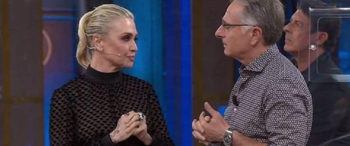 Paolo Bonolis contro Paola Barale: la dichiarazione