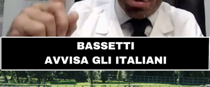 Bassetti contro gli italiani