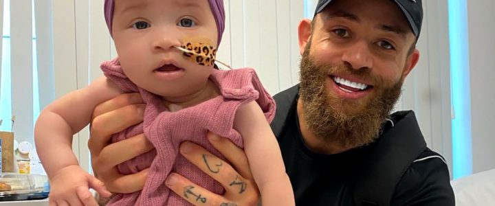 Il dramma dell’ex calciatore: “Nostra figlia ha pochi giorni di vita!”