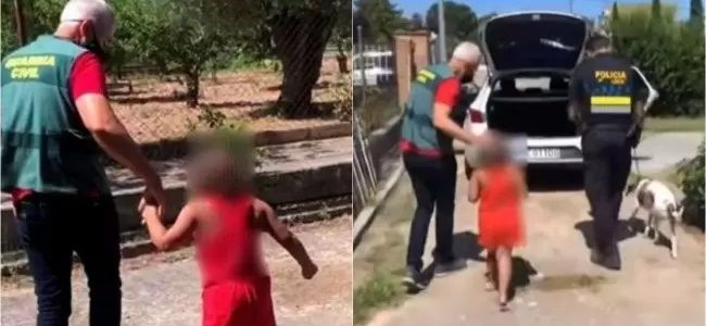 Bimba di 7 anni abbandonata in strada: la toccante storia