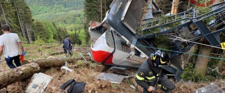 L’inspiegabile tragedia della funivia Stresa-Mottarone