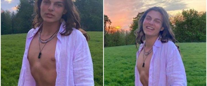 Una bellezza androgina: il caso di Damian