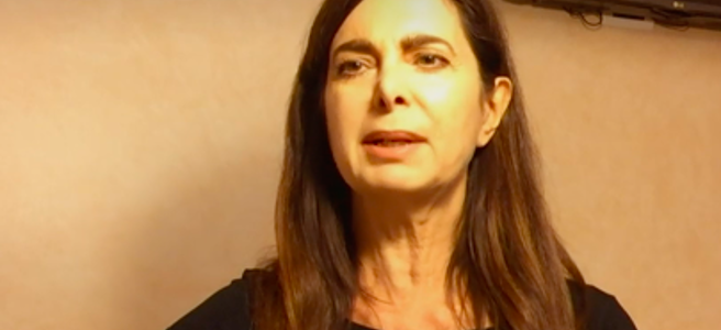 Laura Boldrini racconta la sua malattia in diretta tv