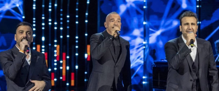 Eros Ramazzotti, frecciatina hot a Michelle Hunziker