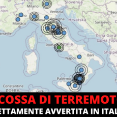 Terremoto al centro Italia