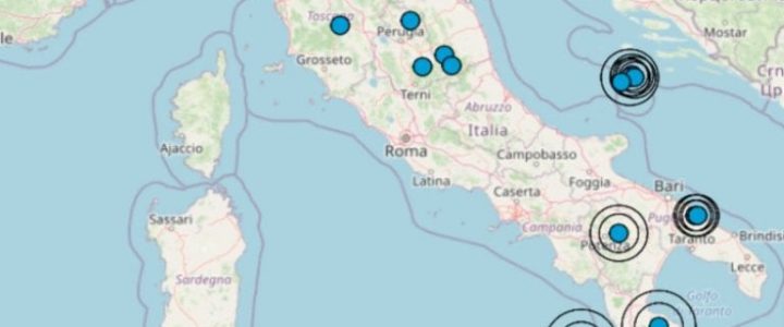 L’Italia trema: le ultime notizie dall’Istituto Nazionale di Geofisica e Vulcanologia