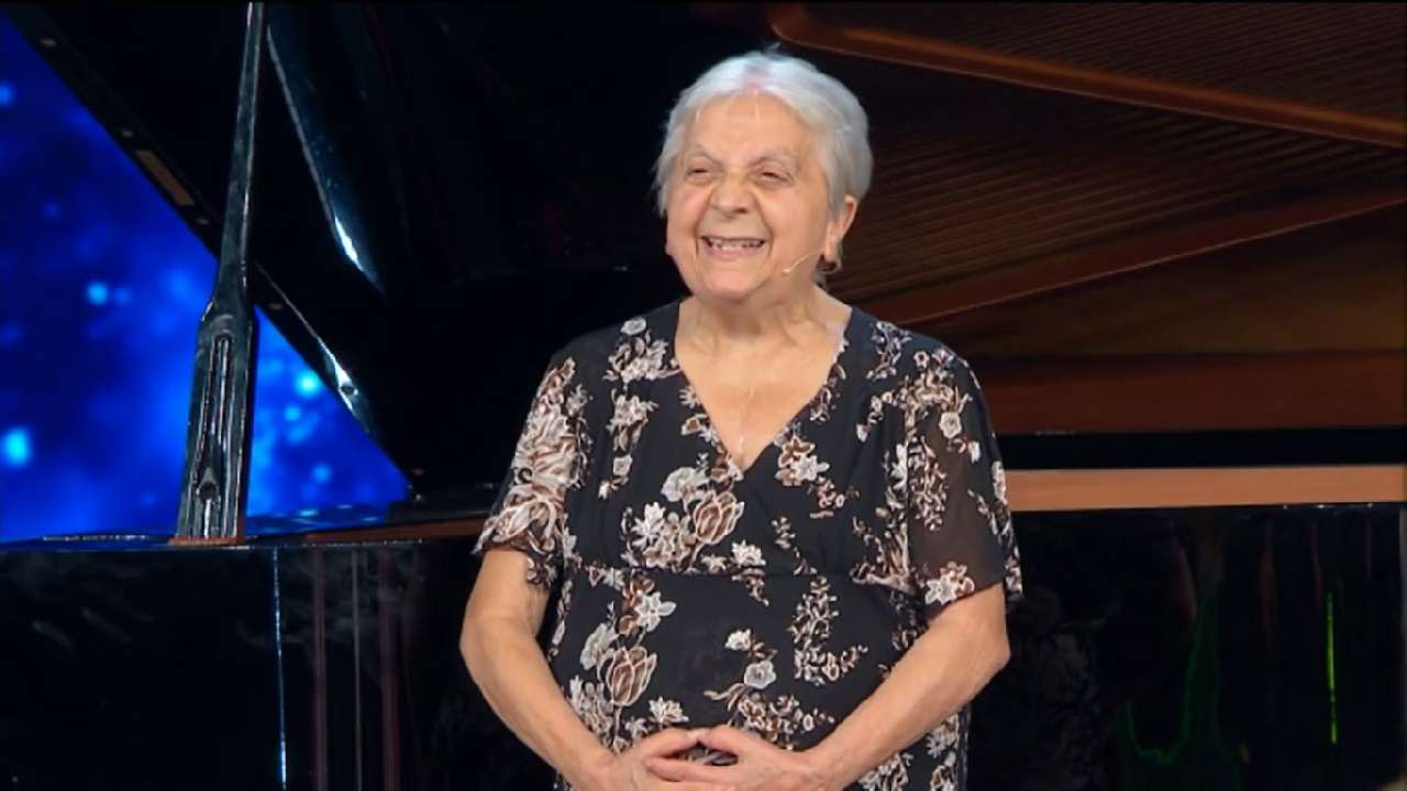 Lutto a &#39;Tu si que vales&#39;, addio a Nerina Pieroni: la pianista aveva 81 anni